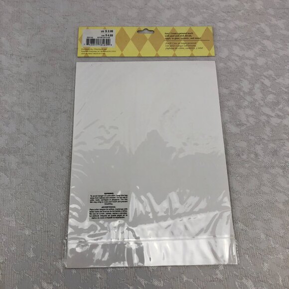 Mango Moon Ceramic Writeable Cheese Markers Set of 6 & Mango Moon Decals 5 pkgs - Picture 13 of 16